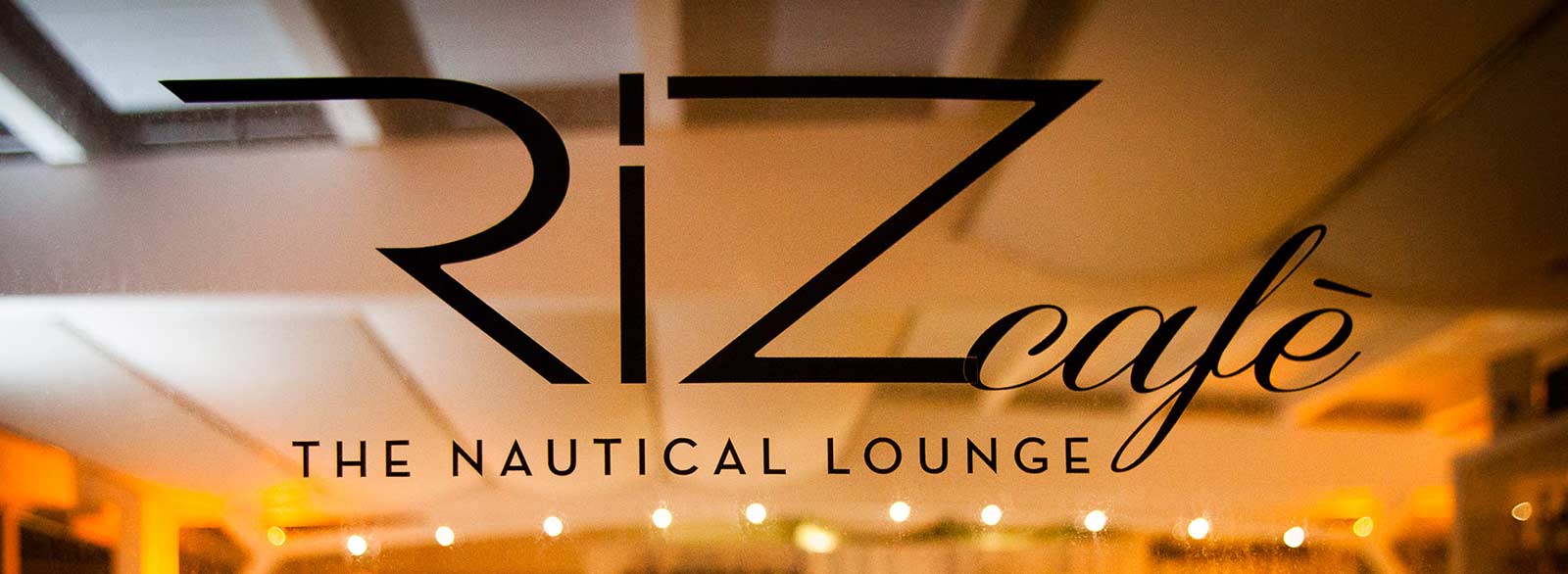 L’autunno e il mare – Riz Cafè The Nautical Lounge
