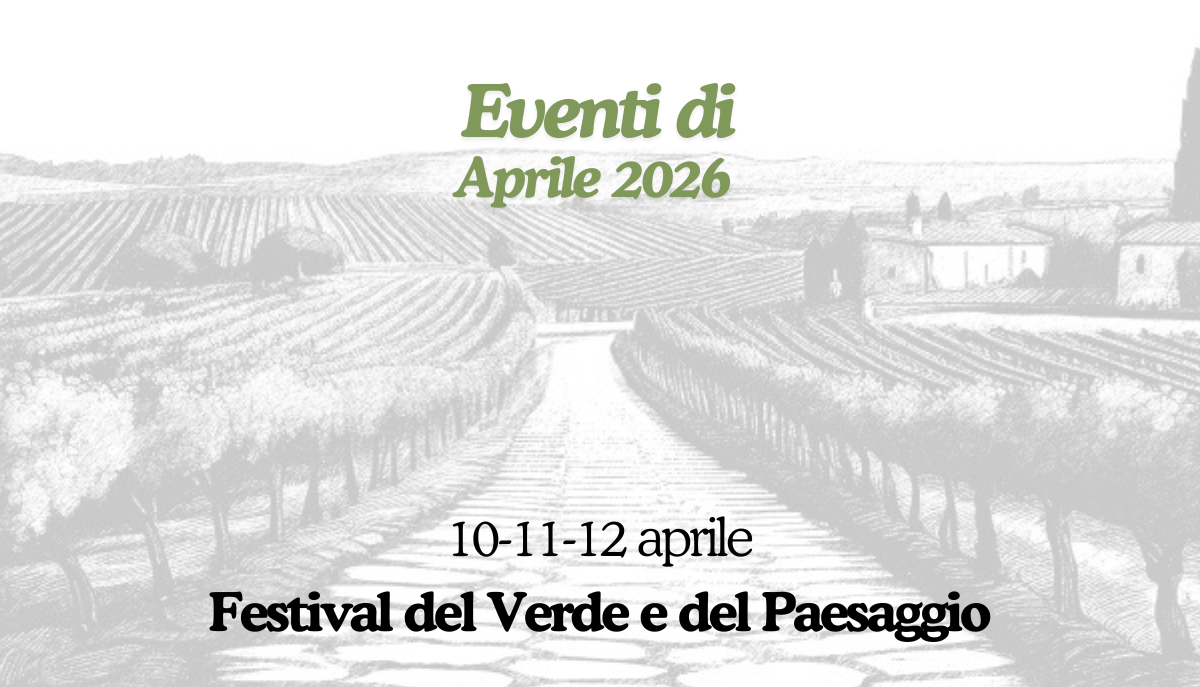 La Mugilla al Festival del Verde e del Paesaggio: Talk Food & Wine
