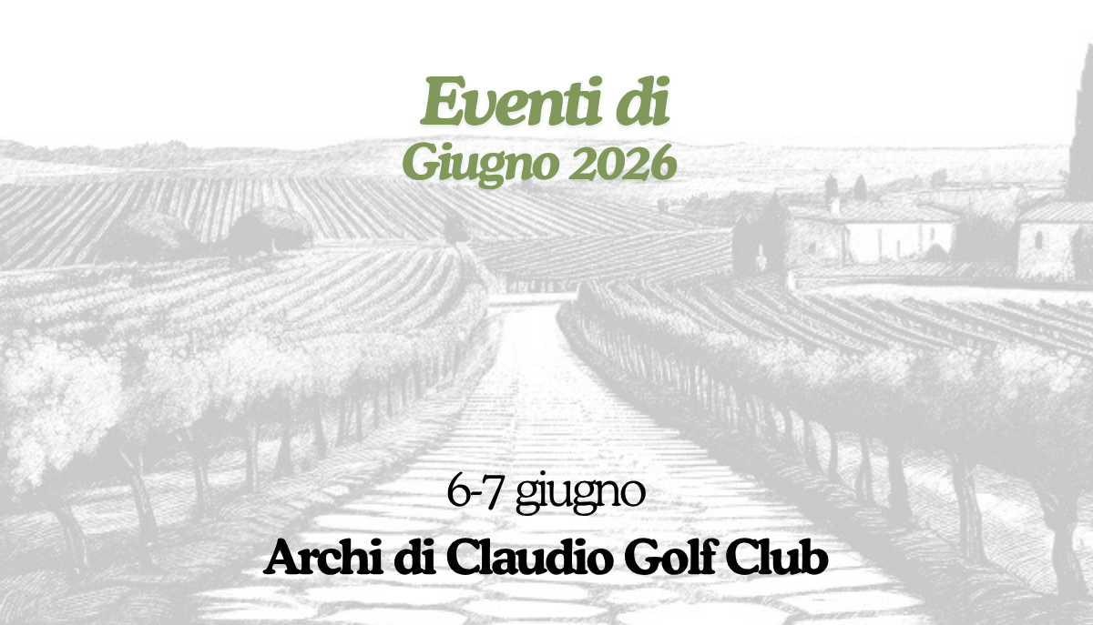 La Mugilla sponsor ufficiale torneo di golf ad Archi di Claudio