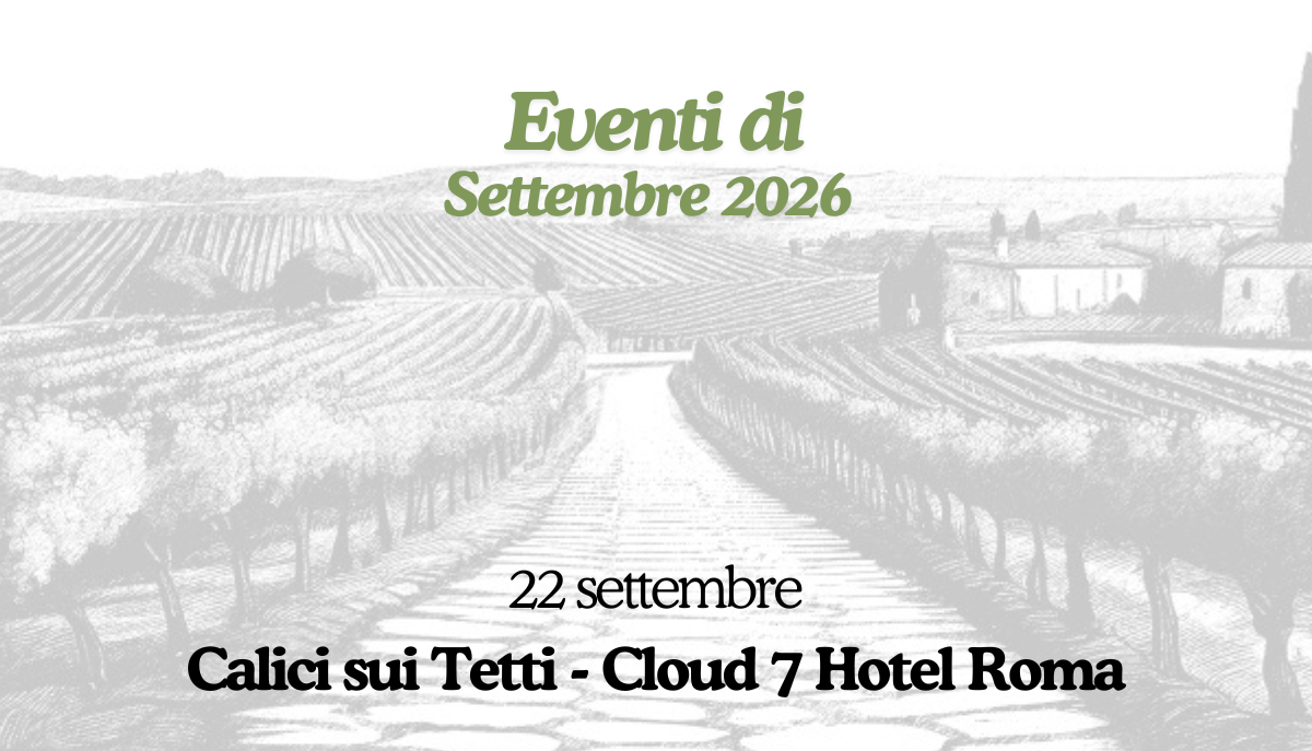 La 7th Heaven Rooftop Lounge accende il tramonto romano con “Calici sui Tetti”